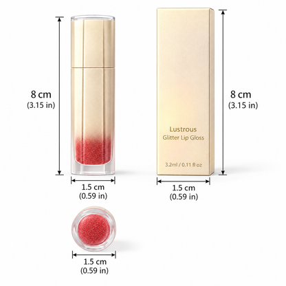 GLITTER HIGHLIGHT LIP GLAZE